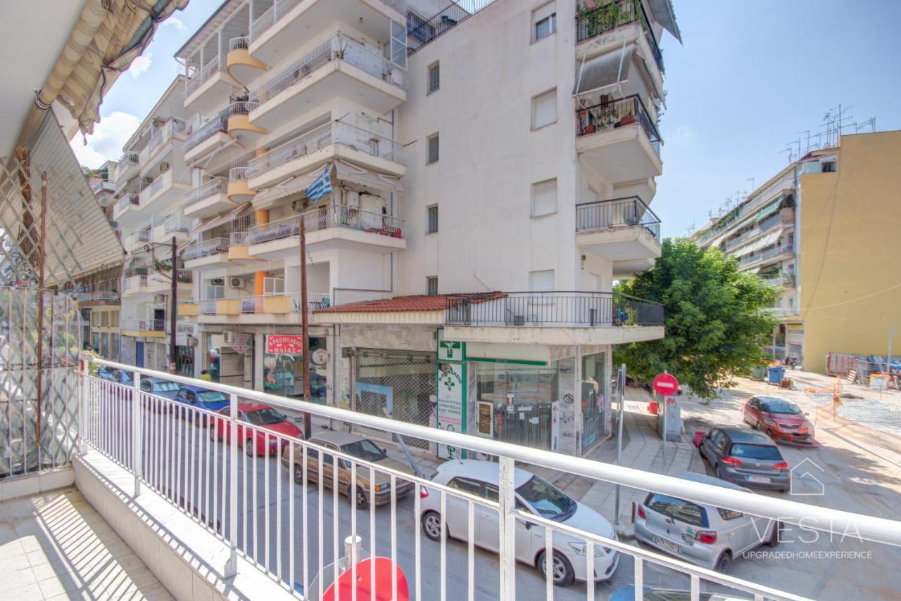 Sunray City Apartment, Vesta Philoxenia Thessaloniki Exterior foto