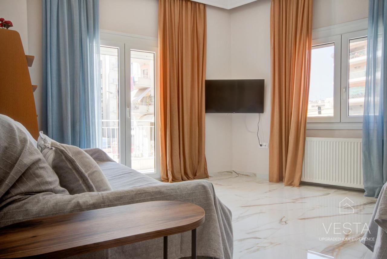 Sunray City Apartment, Vesta Philoxenia Thessaloniki Exterior foto