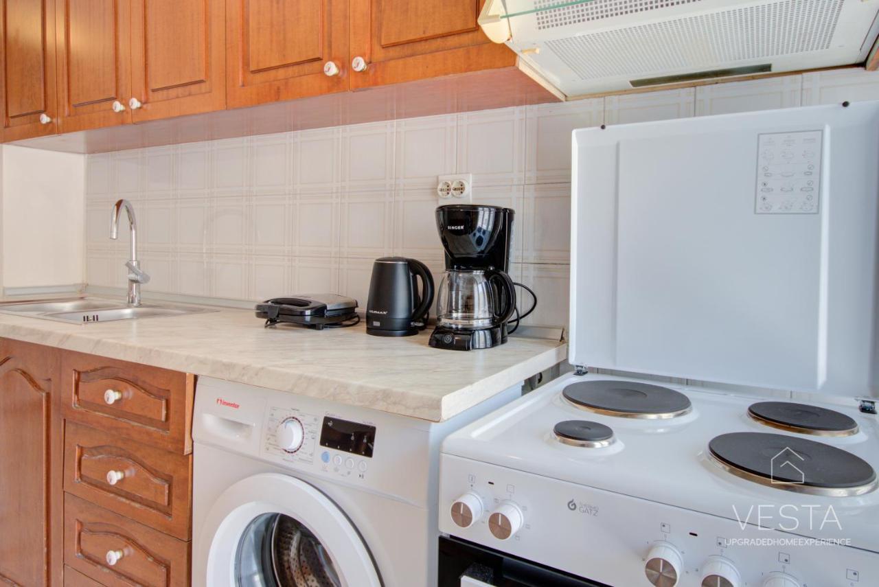 Sunray City Apartment, Vesta Philoxenia Thessaloniki Exterior foto