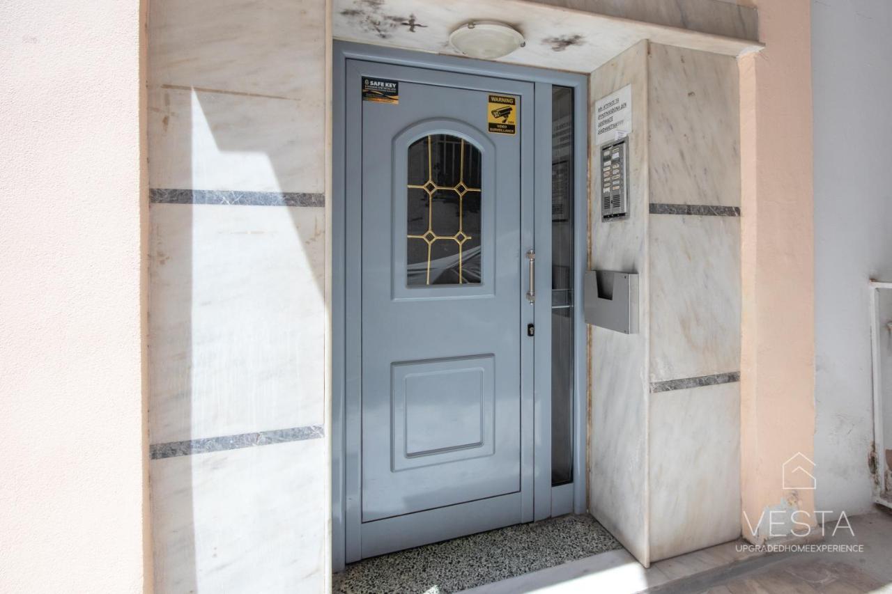 Sunray City Apartment, Vesta Philoxenia Thessaloniki Exterior foto